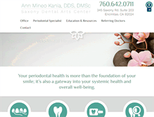Tablet Screenshot of drannkania.com